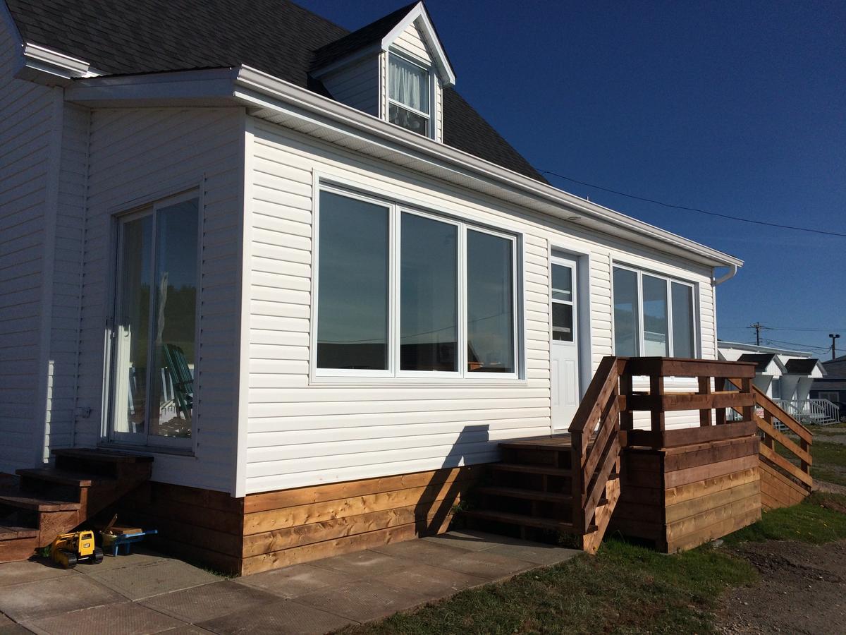 Maison De Percé Exterior foto